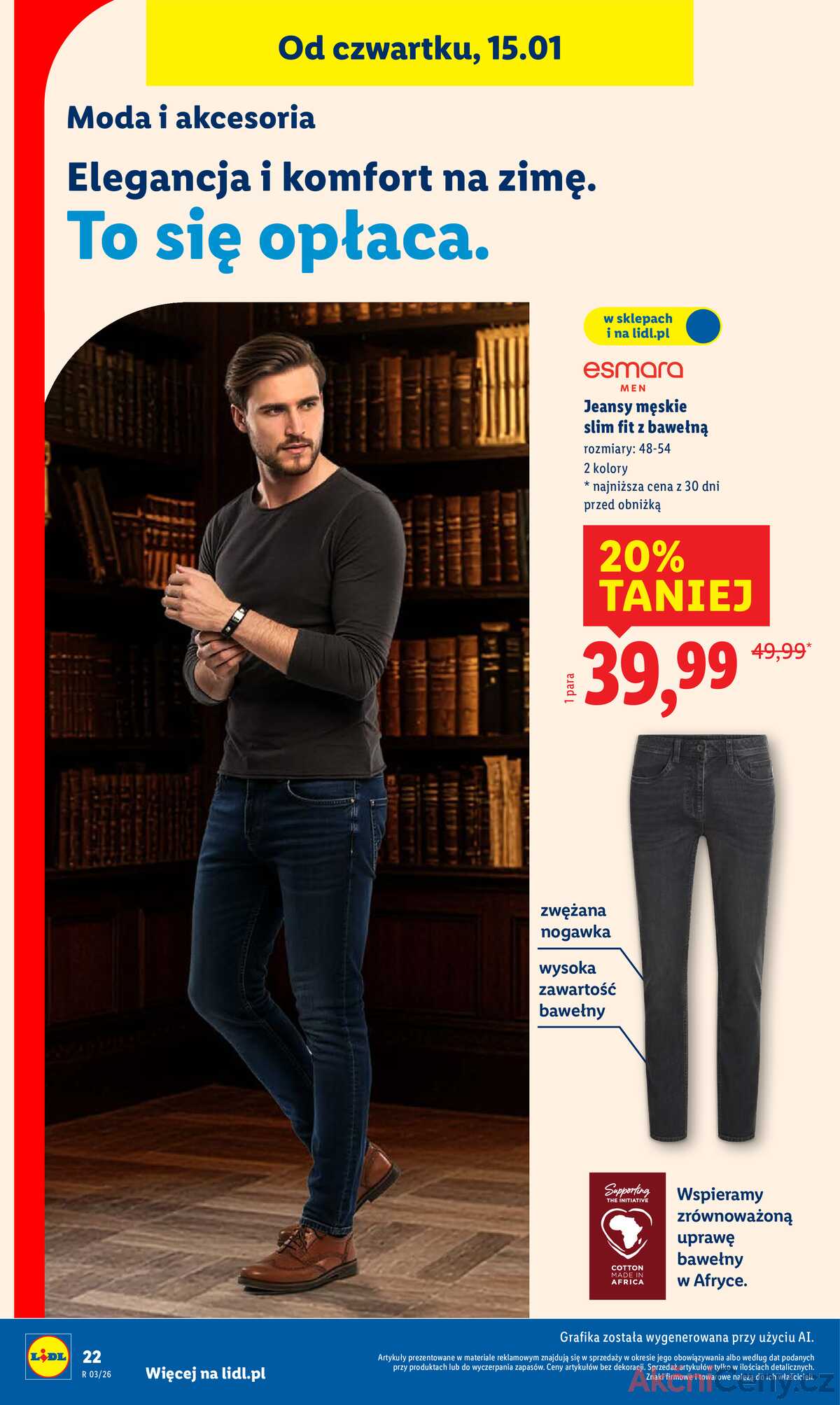 Katalog Lidl Polsko 12.1.-17.1.2026 strana 24