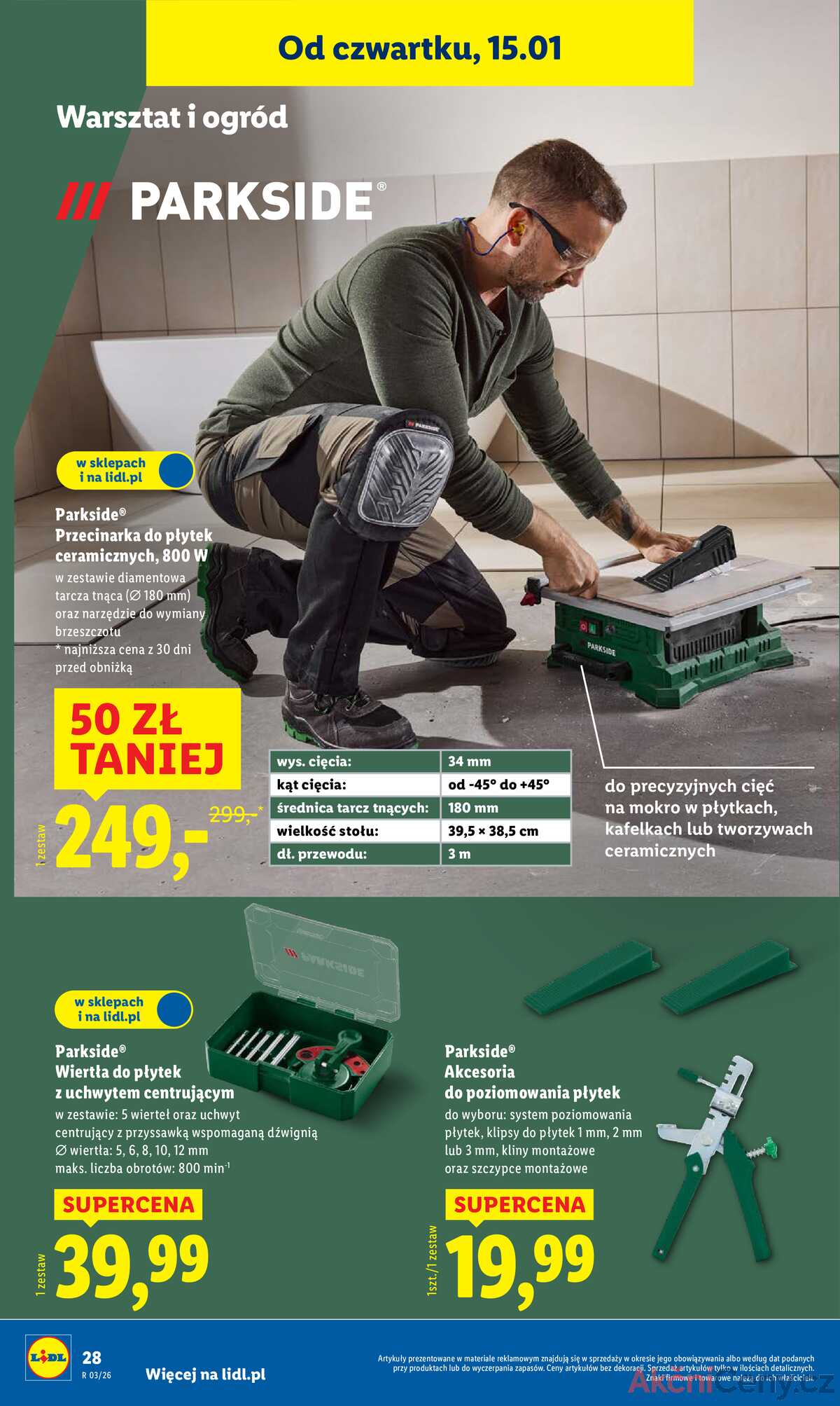 Katalog Lidl Polsko 12.1.-17.1.2026 strana 30
