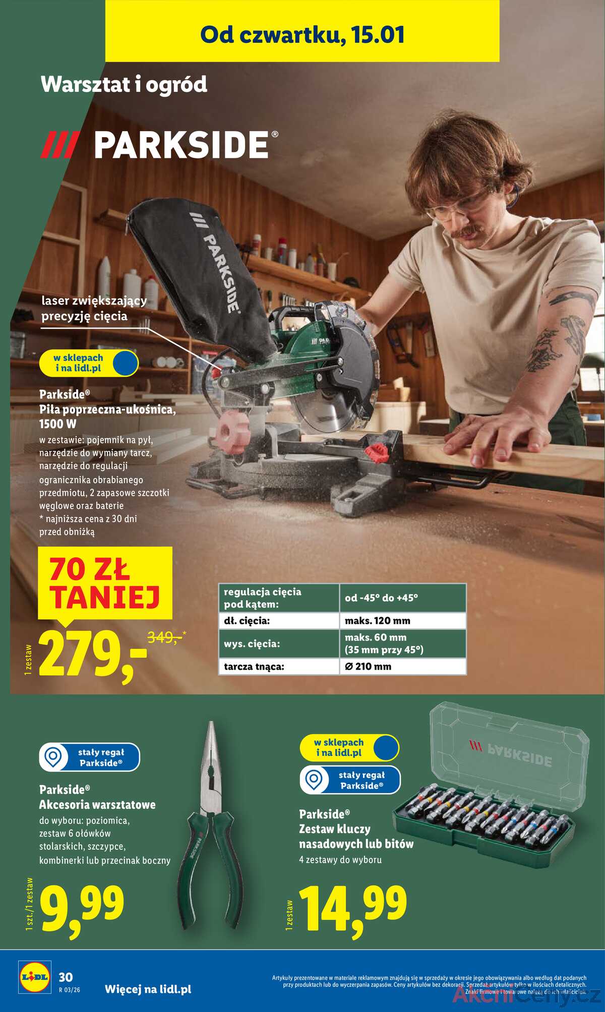 Katalog Lidl Polsko 12.1.-17.1.2026 strana 32