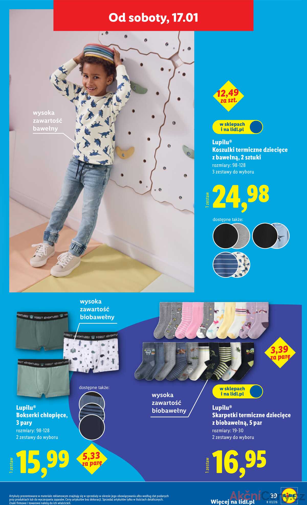 Katalog Lidl Polsko 12.1.-17.1.2026 strana 41