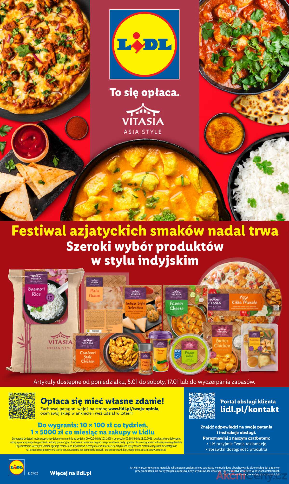 Katalog Lidl Polsko 12.1.-17.1.2026 strana 44