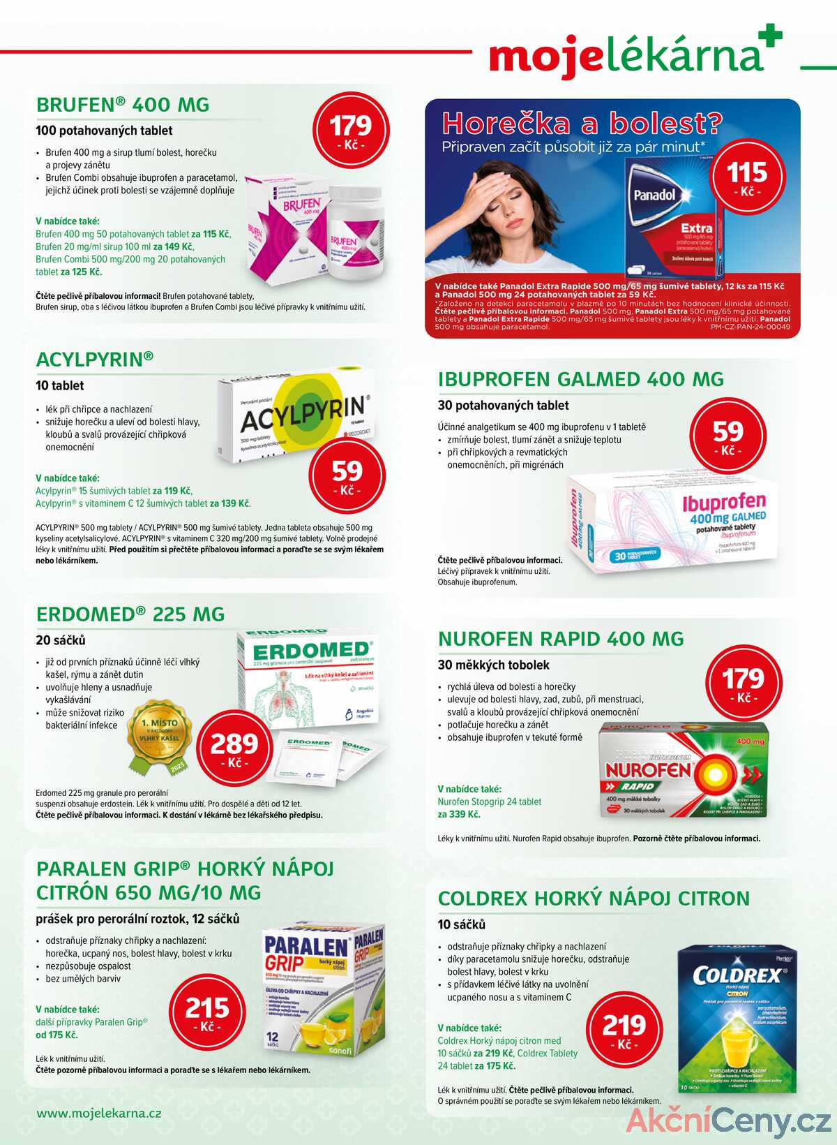 mojelekarna.cz od 10.1. do 28.2.2026 strana 2