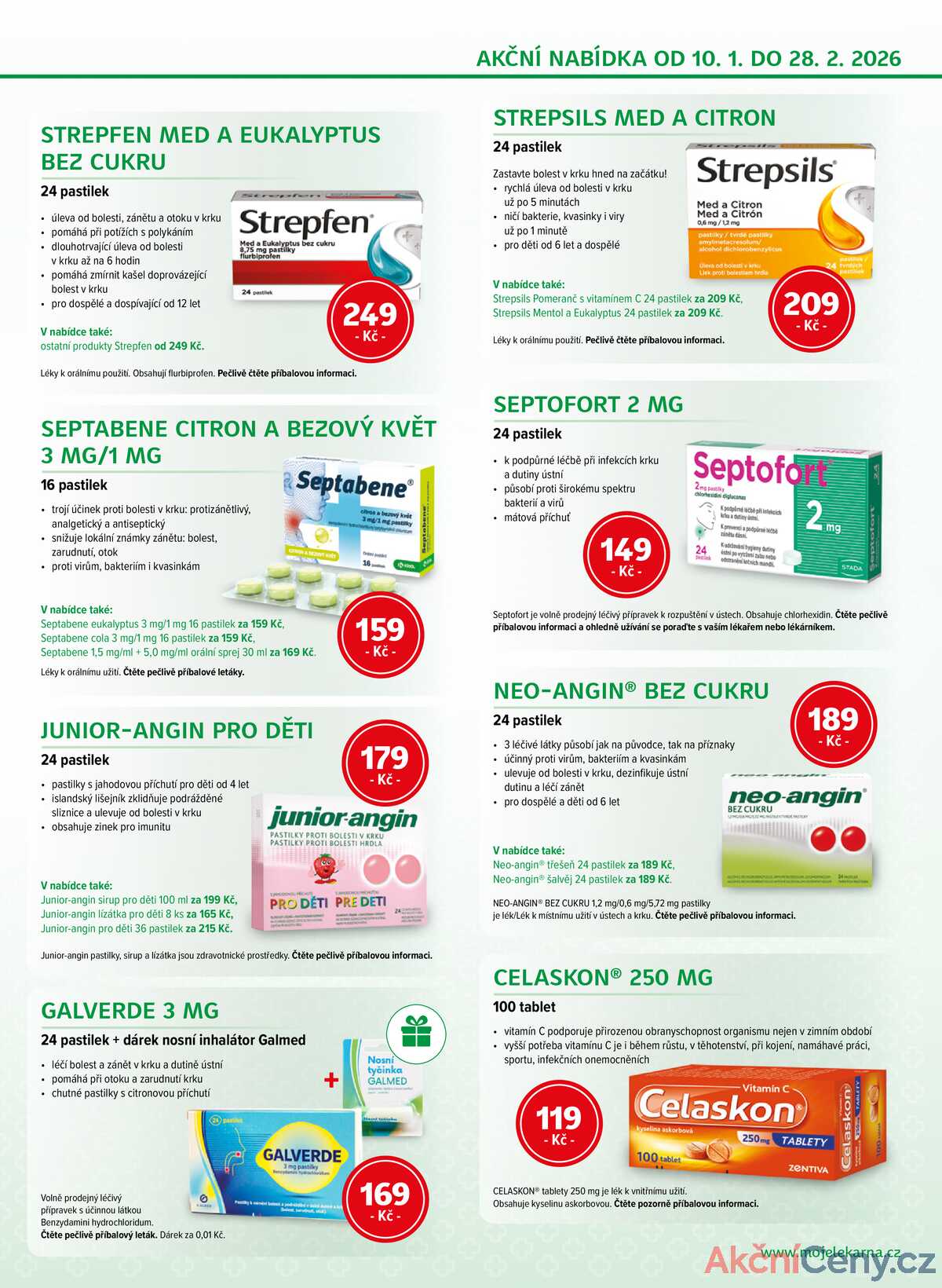 mojelekarna.cz od 10.1. do 28.2.2026 strana 5