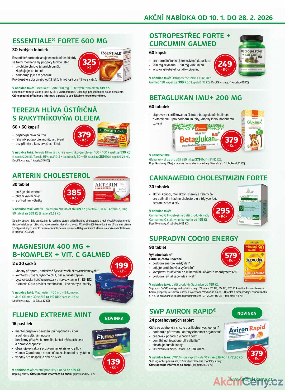 mojelekarna.cz od 10.1. do 28.2.2026 strana 7