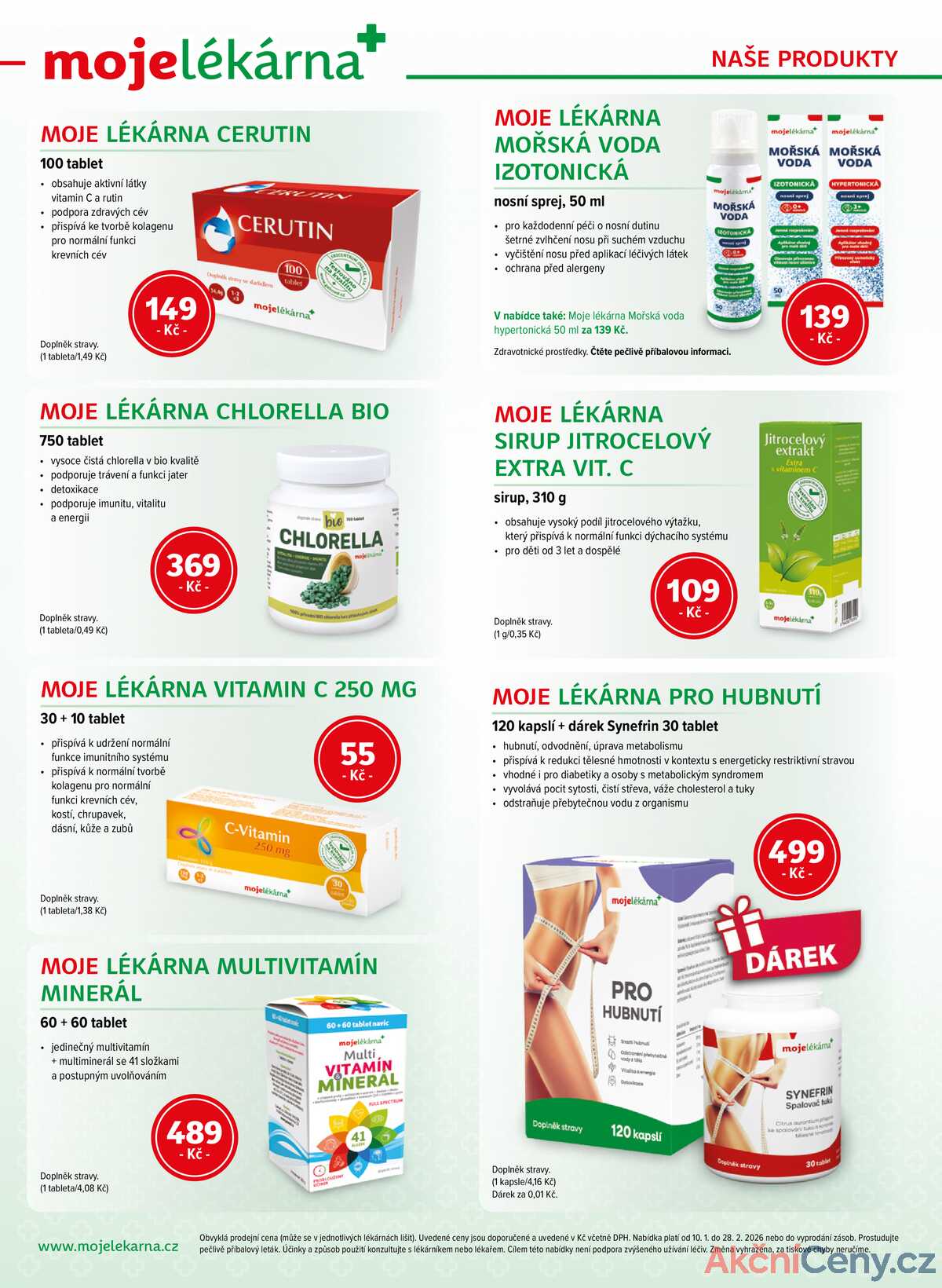 mojelekarna.cz od 10.1. do 28.2.2026 strana 12