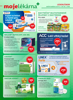 Moje lékárna letáky