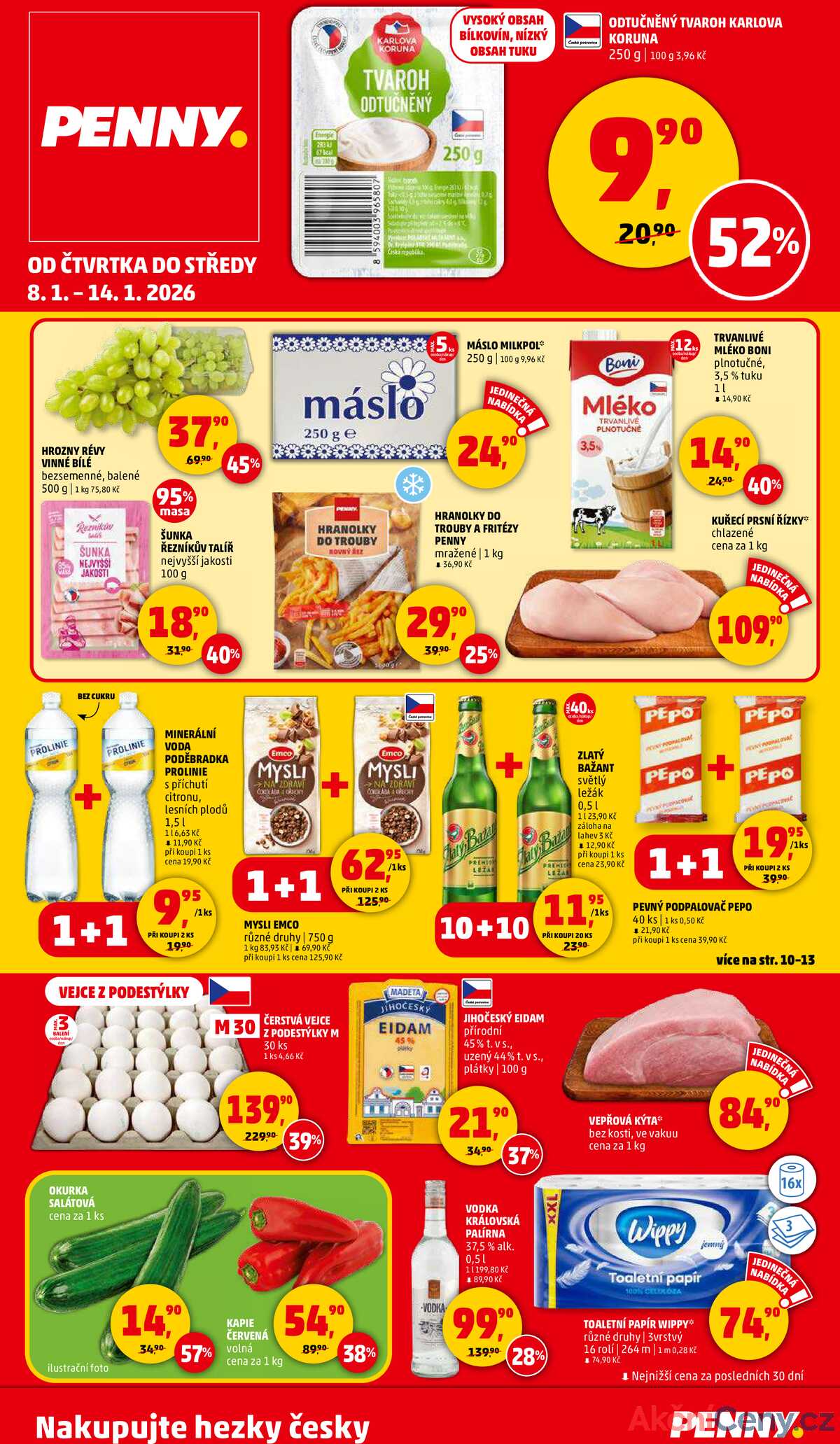 Penny Market od 8.1. do 14.1.2026 strana 1