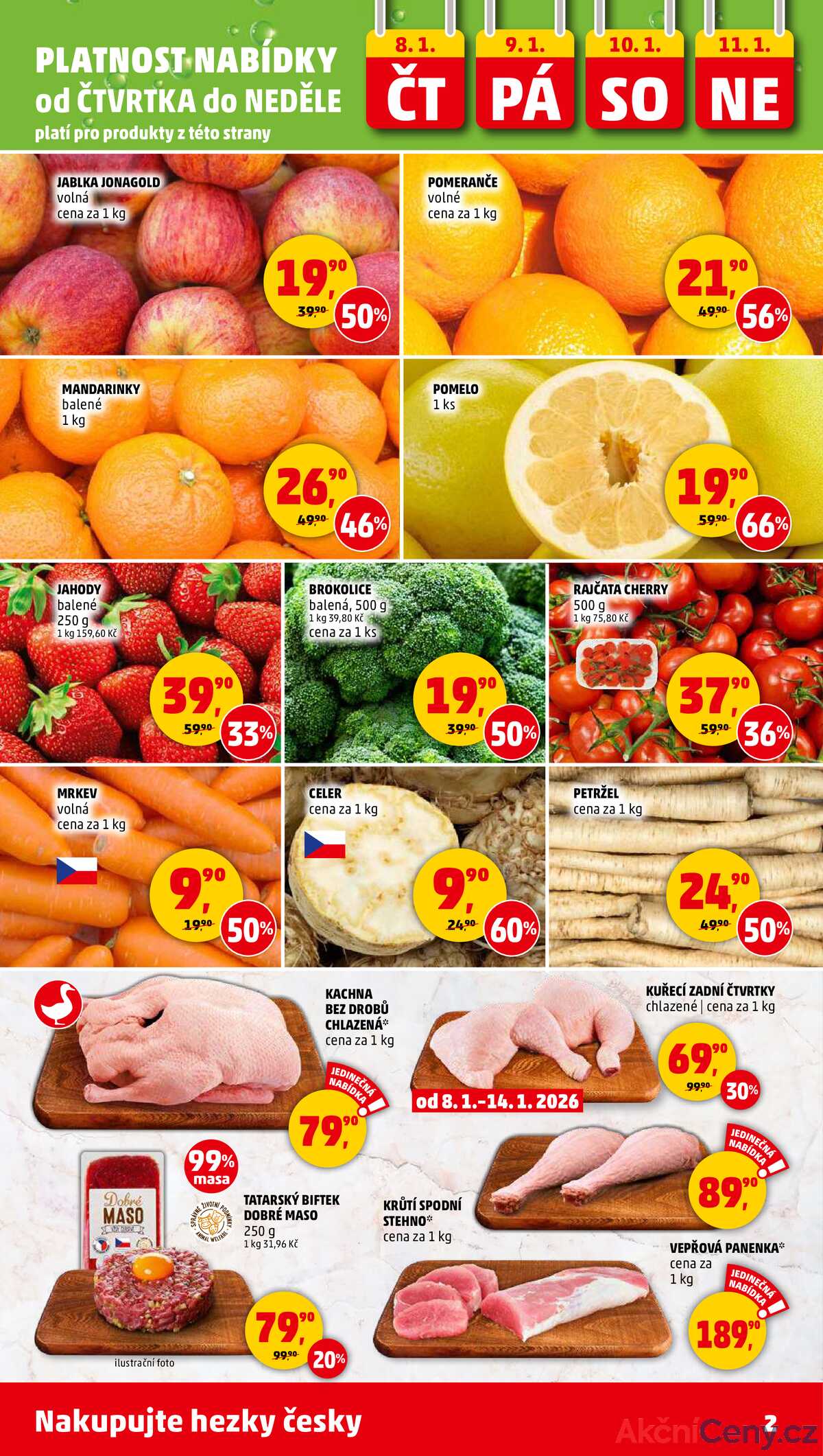 Penny Market od 8.1. do 14.1.2026 strana 2