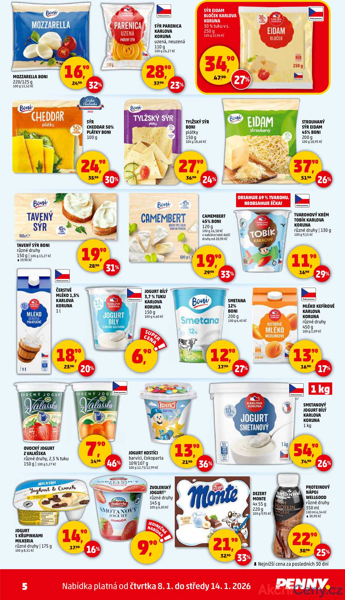 Penny Market od 8.1. do 14.1.2026 strana 5