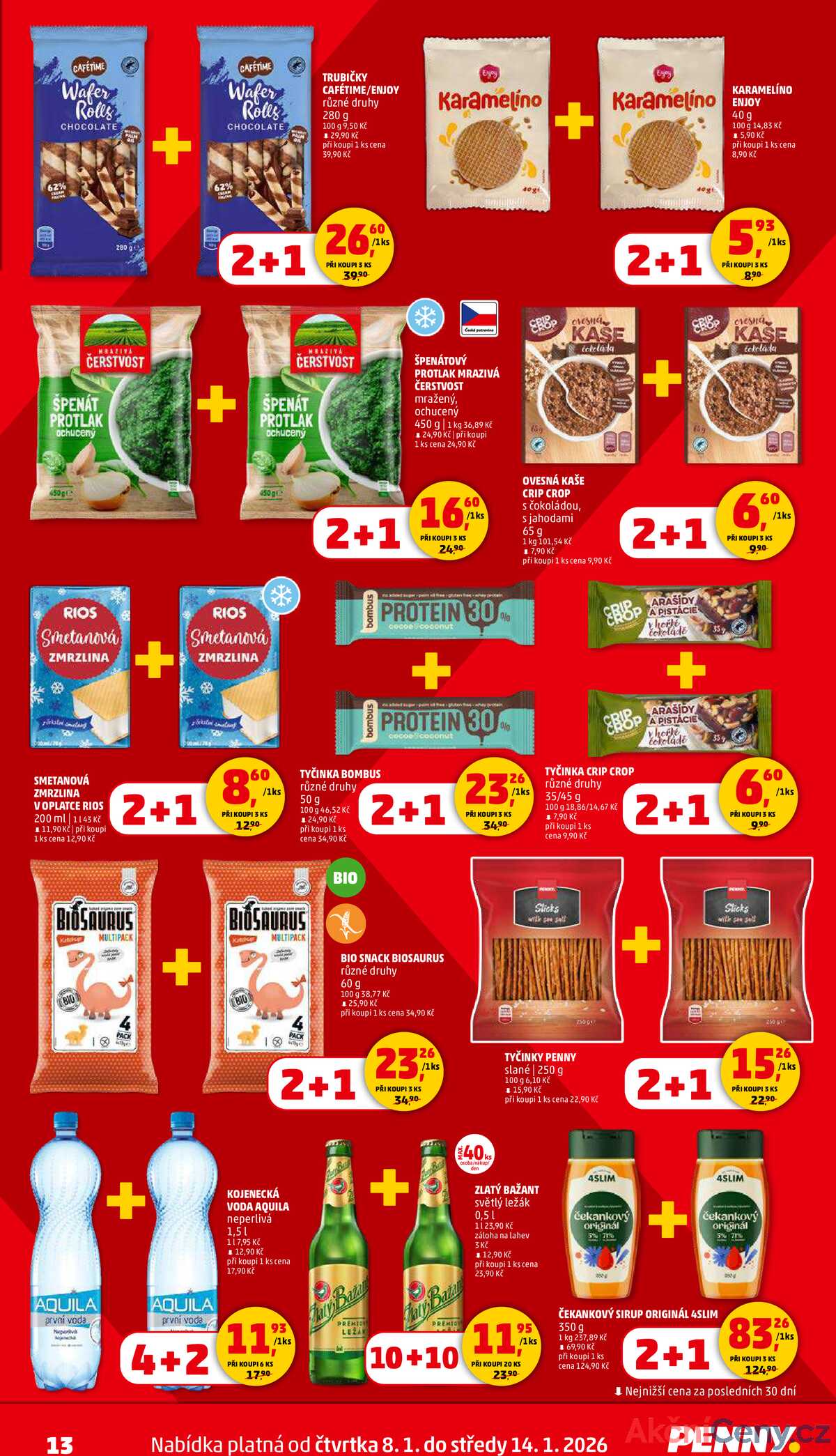 Penny Market od 8.1. do 14.1.2026 strana 13
