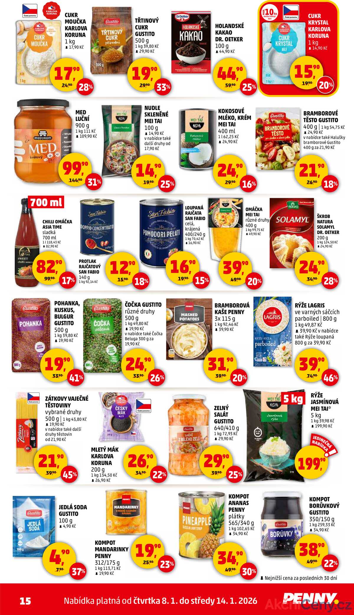 Penny Market od 8.1. do 14.1.2026 strana 15