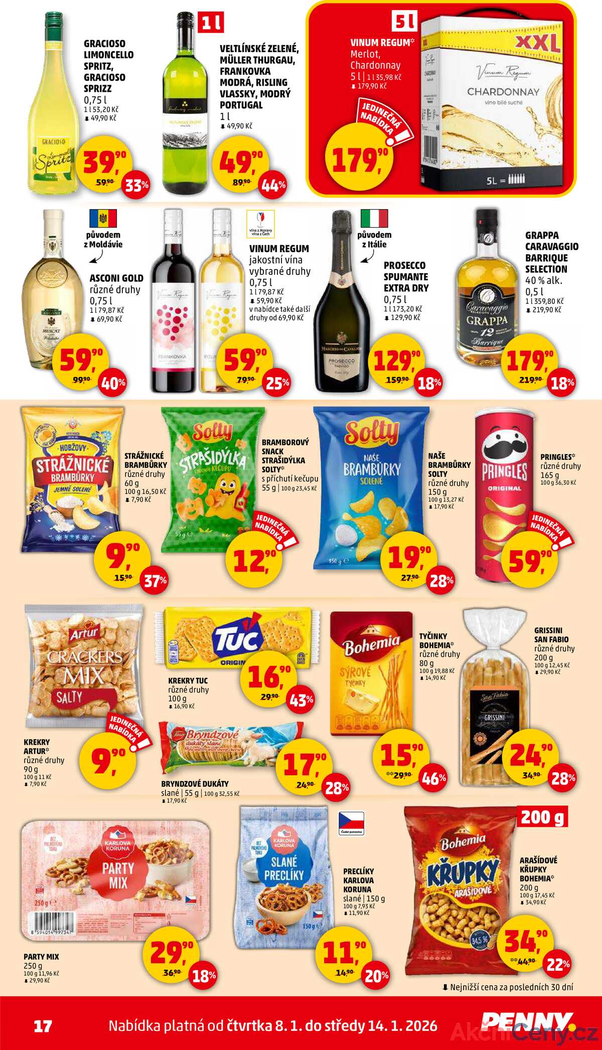 Penny Market od 8.1. do 14.1.2026 strana 17