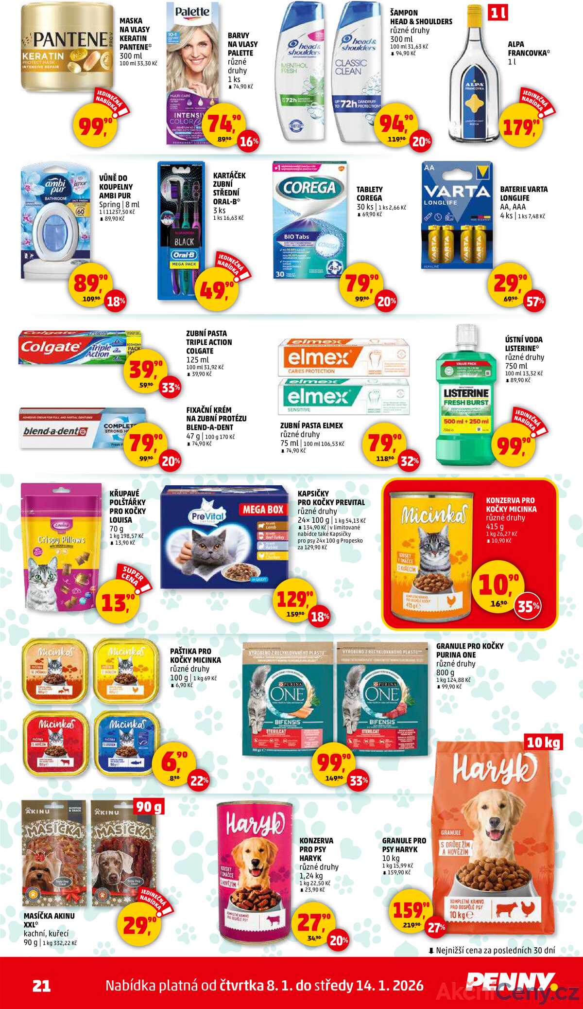 Penny Market od 8.1. do 14.1.2026 strana 21