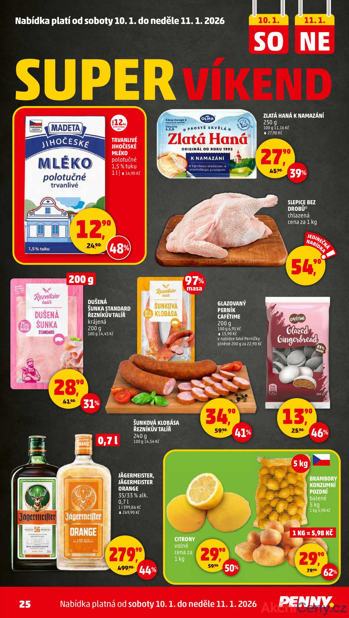 Penny Market od 8.1. do 14.1.2026 strana 25