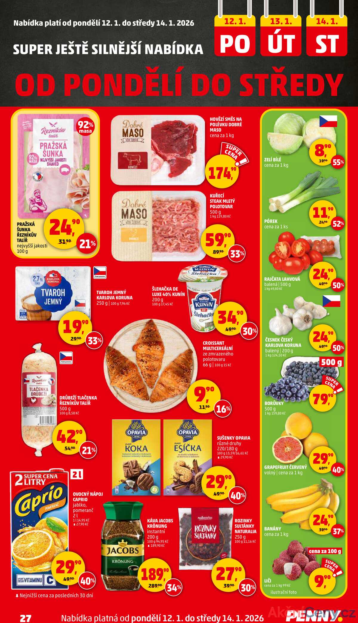 Penny Market od 8.1. do 14.1.2026 strana 27