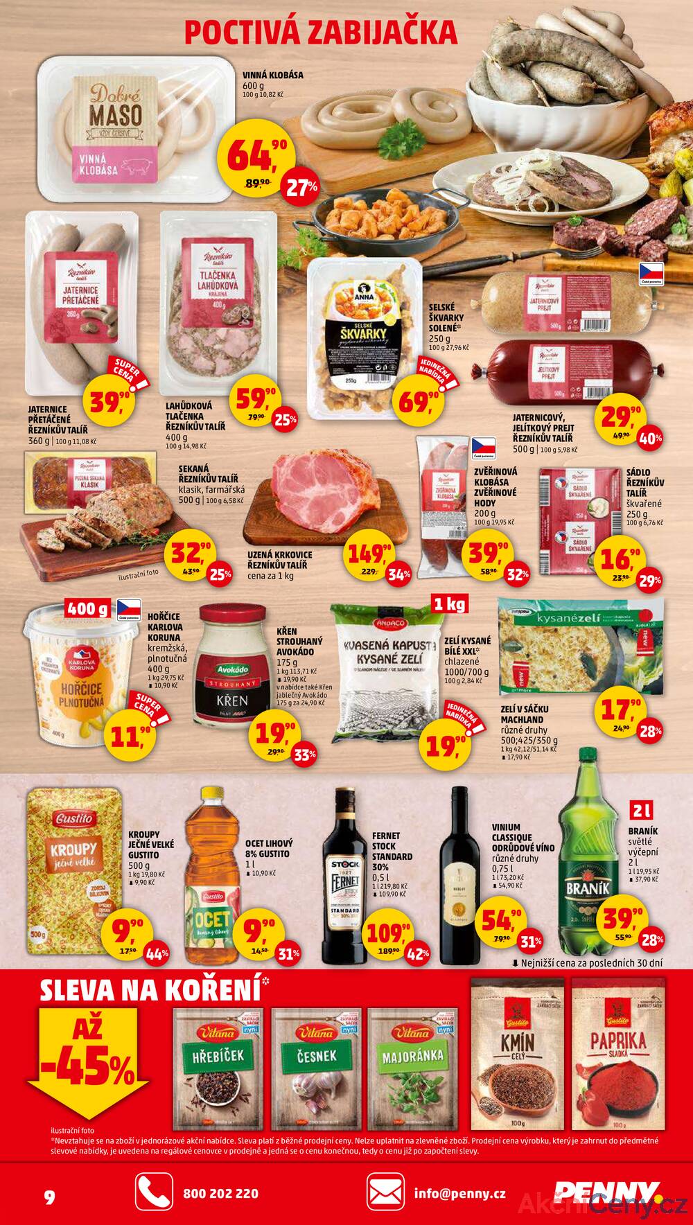 Leták Penny Market - Penny Market od 8.1. do 14.1.2026 - strana 9
