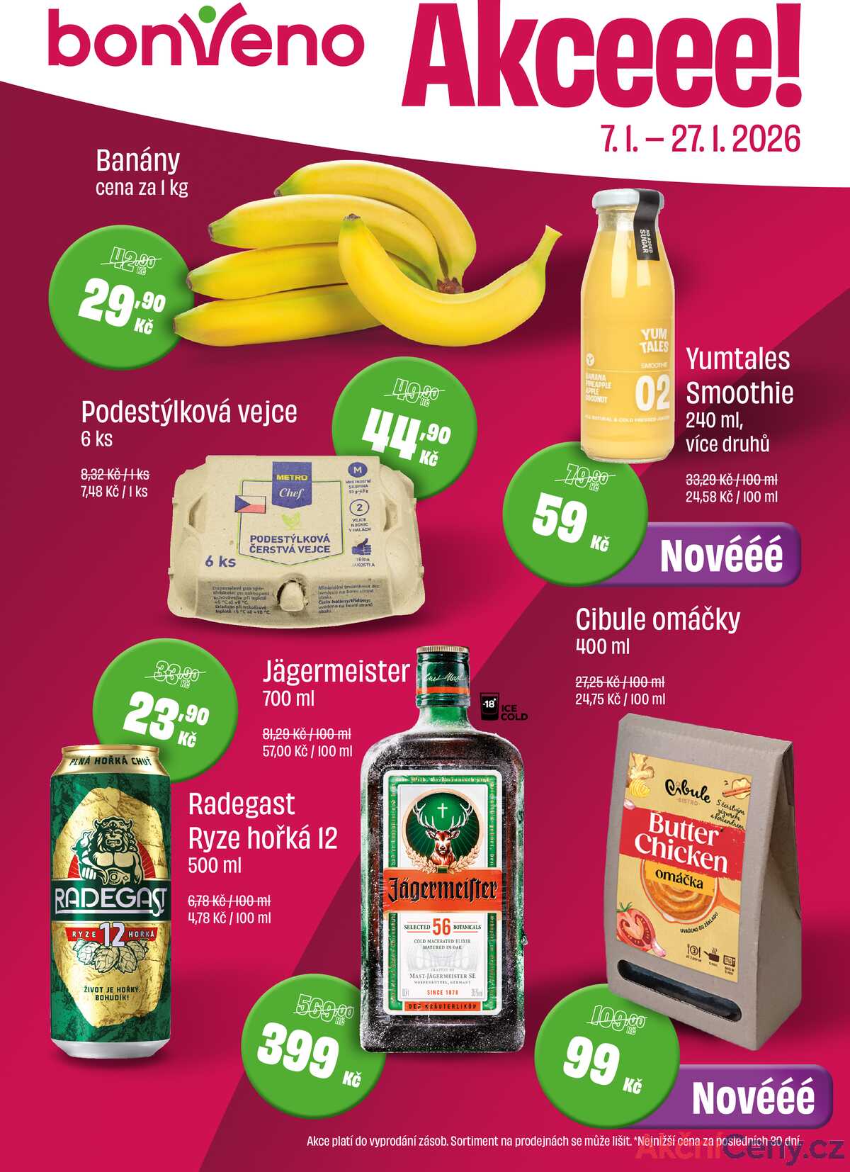 BonVeno  od 7.1. do 27.1.2026 strana 1