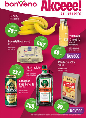 BonVeno letáky