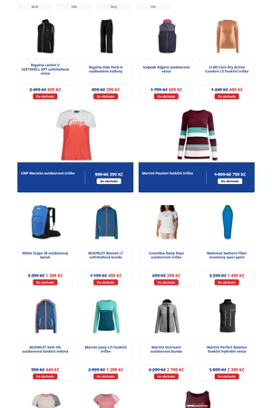 Intersport Outdoor - 6. 1. 2026