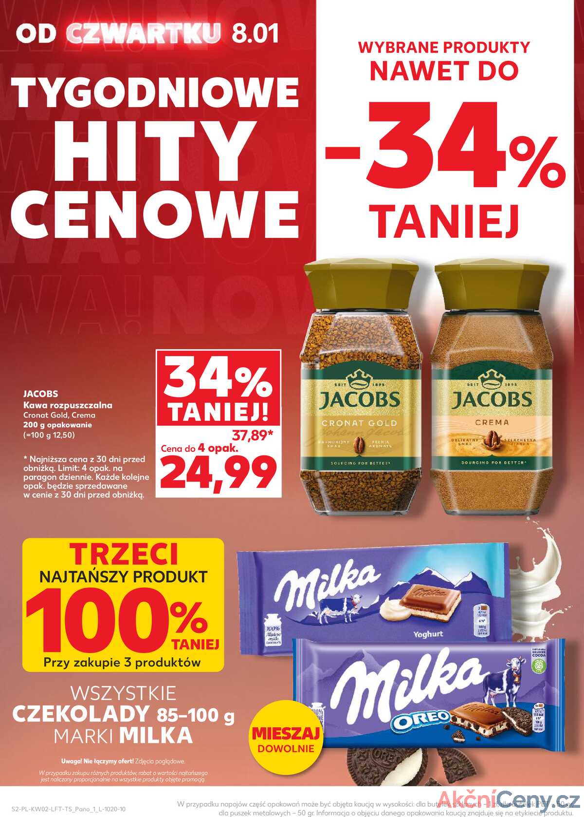 Leták Kaufland Polsko 8.1.-14.1.2026 - Noviny týdne strana 2