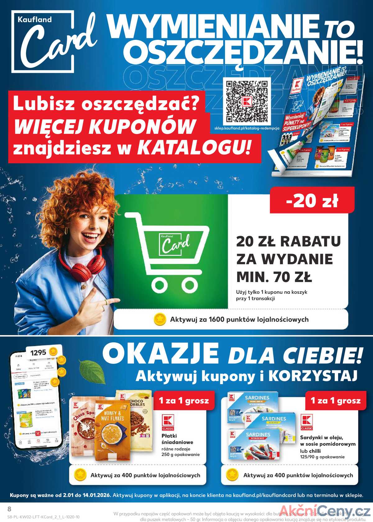 Leták Kaufland Polsko 8.1.-14.1.2026 - Noviny týdne strana 8