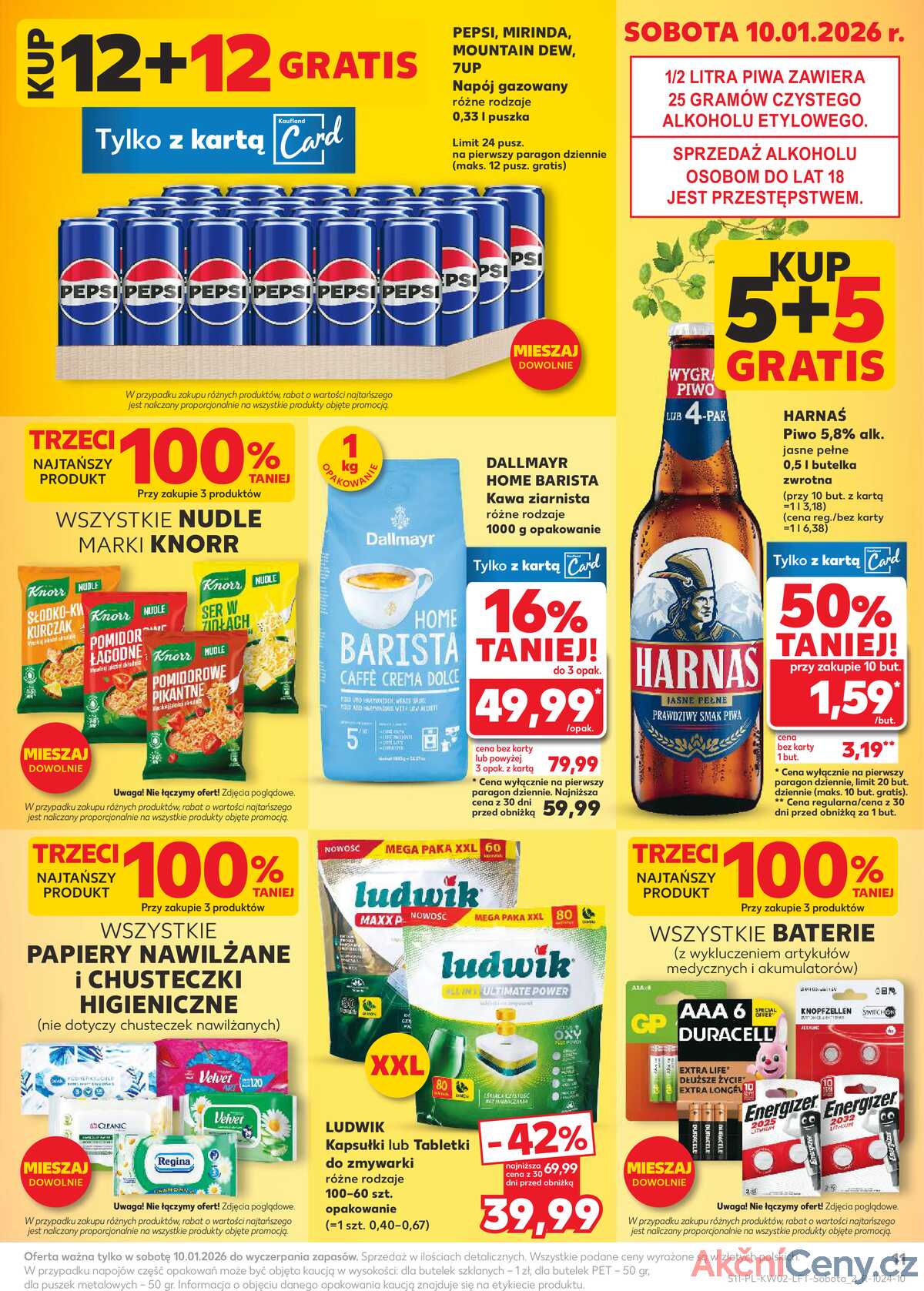 Leták Kaufland Polsko 8.1.-14.1.2026 - Noviny týdne strana 11
