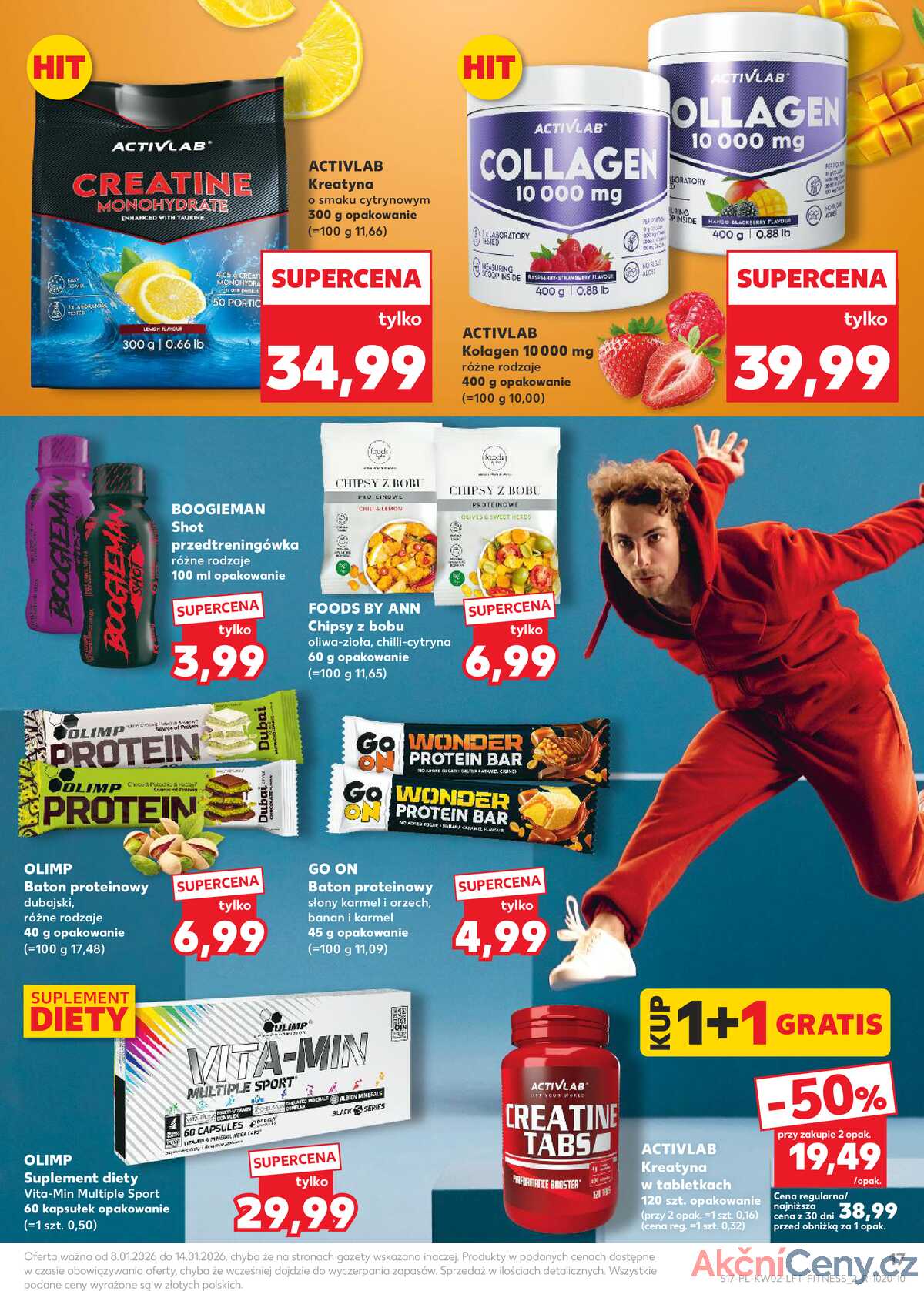 Leták Kaufland Polsko 8.1.-14.1.2026 - Noviny týdne strana 17