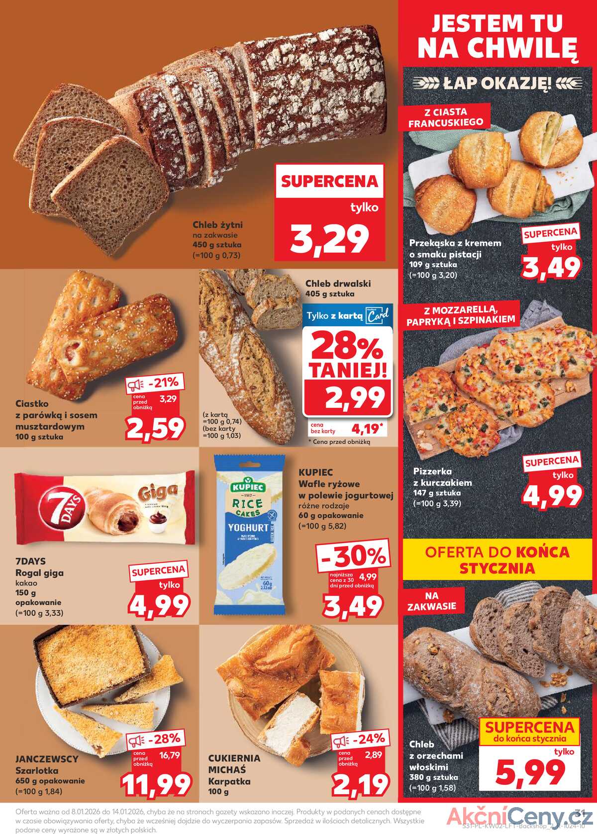 Leták Kaufland Polsko 8.1.-14.1.2026 - Noviny týdne strana 31