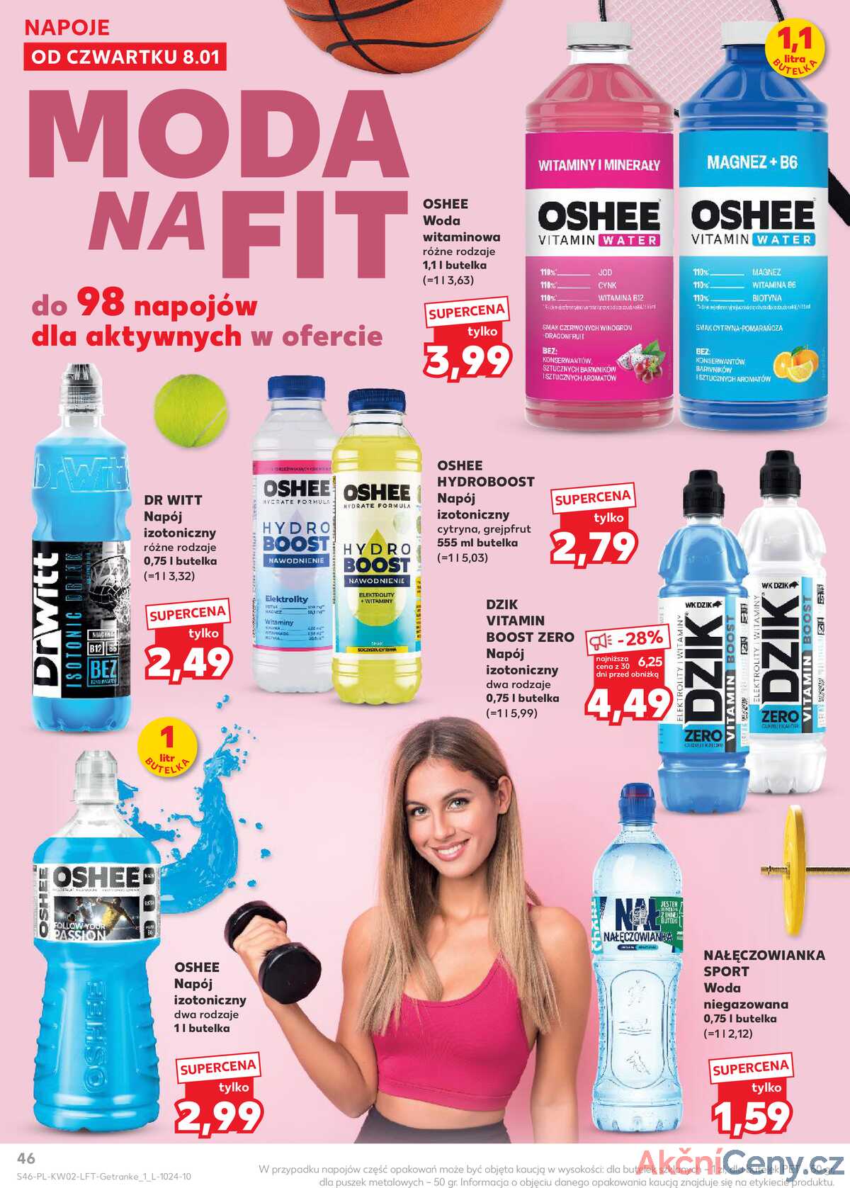 Leták Kaufland Polsko 8.1.-14.1.2026 - Noviny týdne strana 46