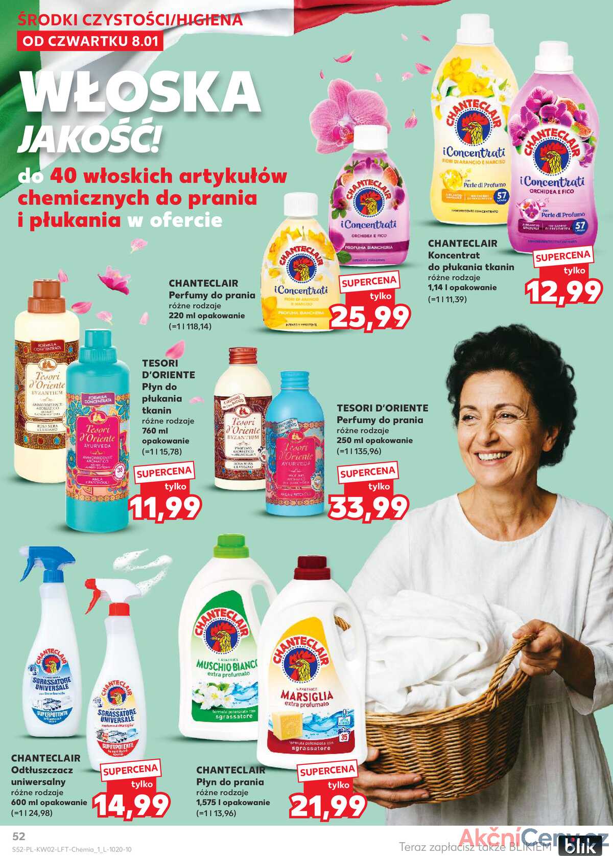 Leták Kaufland Polsko 8.1.-14.1.2026 - Noviny týdne strana 52