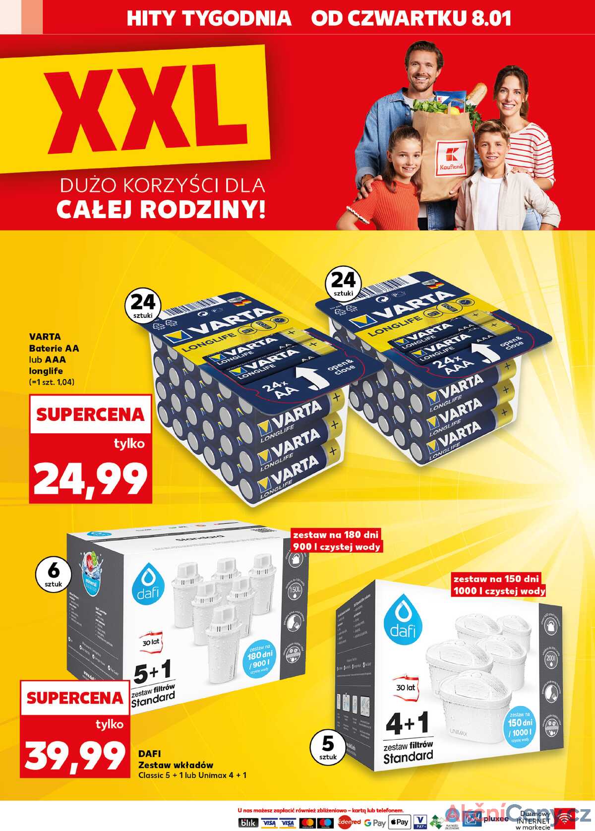 Leták Kaufland Polsko 8.1.-14.1.2026 strana 2