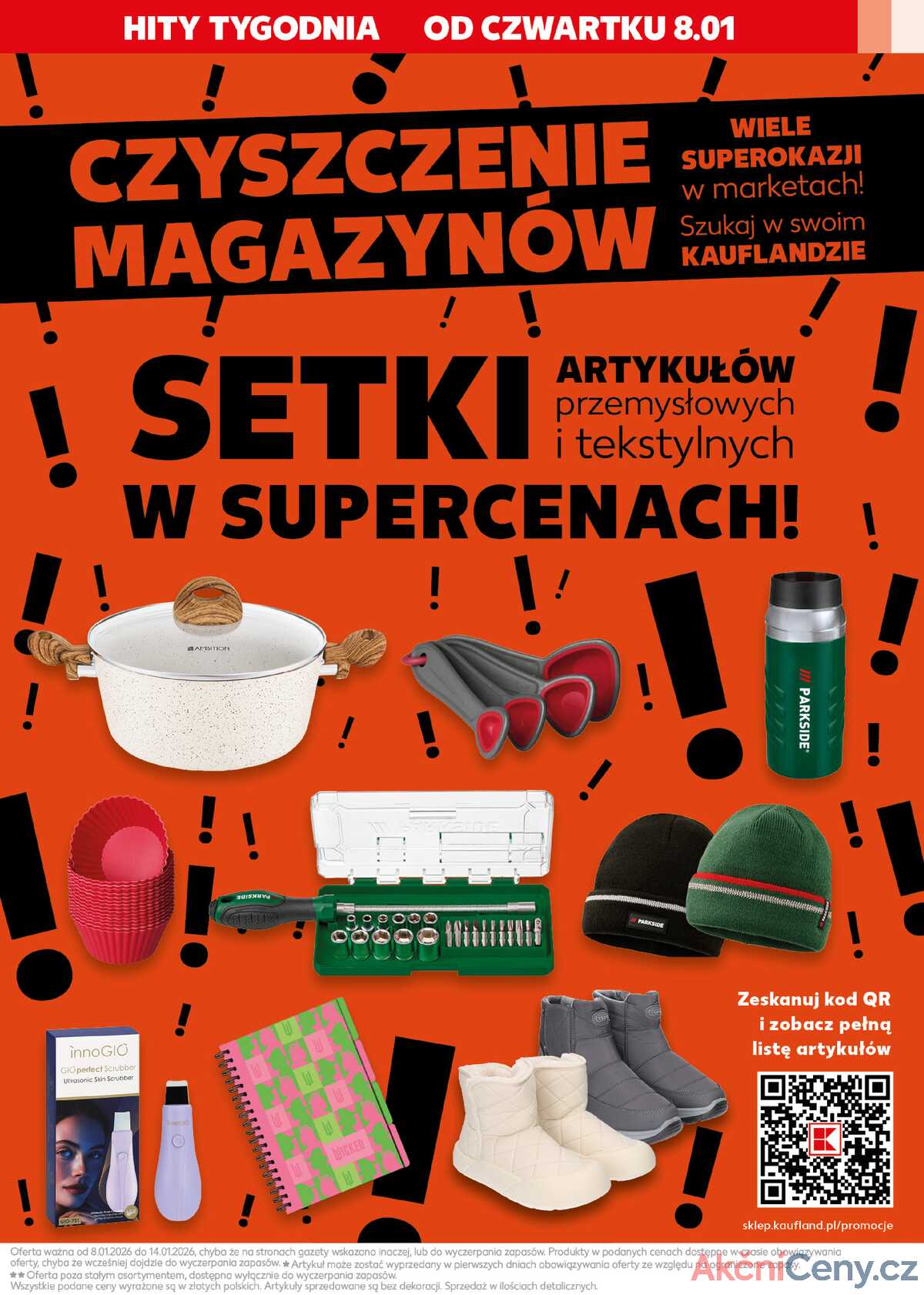 Leták Kaufland Polsko 8.1.-14.1.2026 strana 3