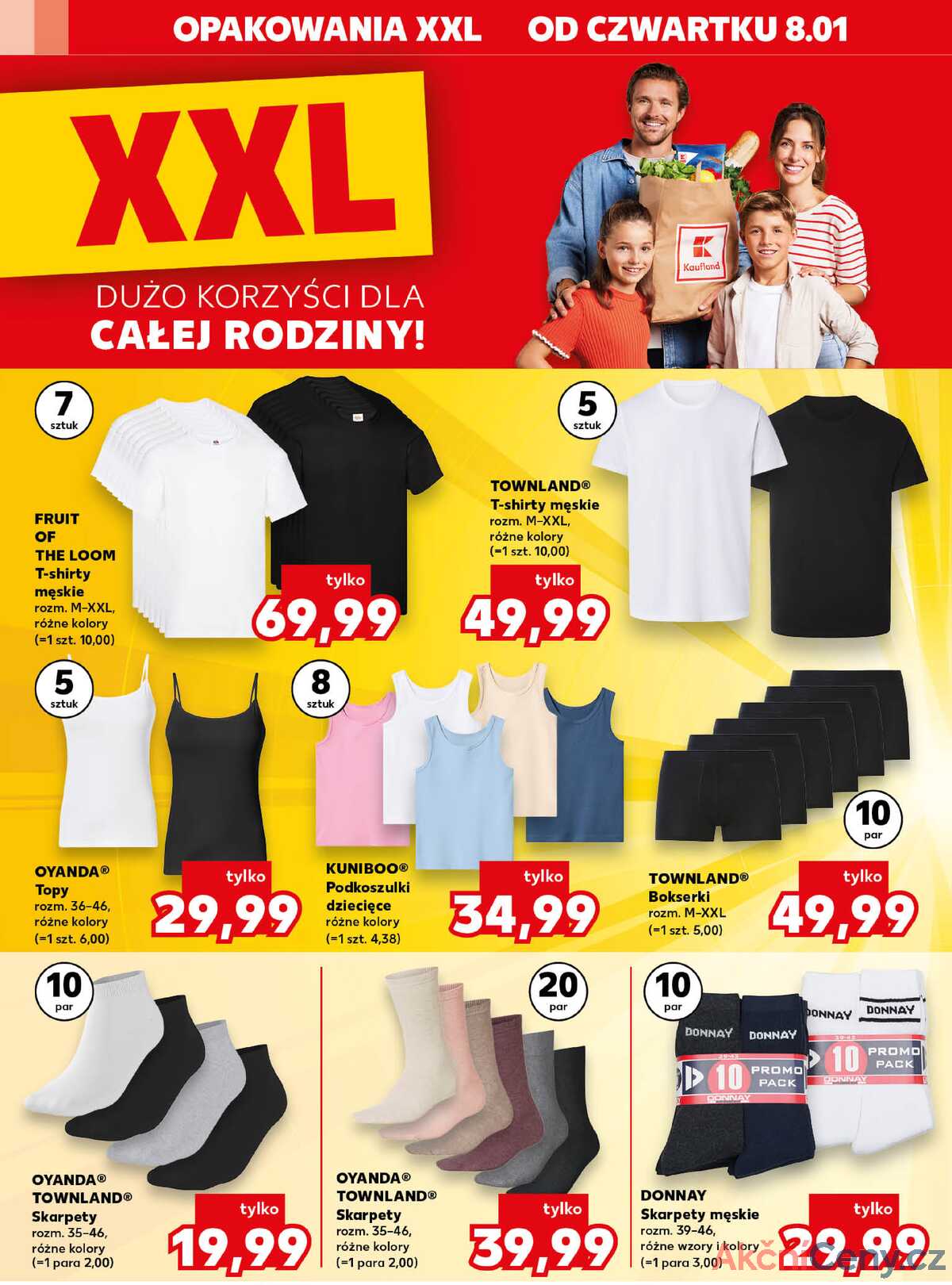 Leták Kaufland Polsko 8.1.-14.1.2026 strana 4