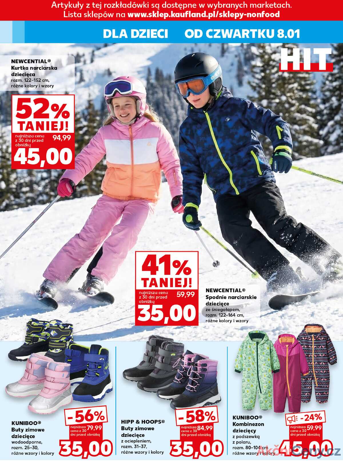 Leták Kaufland Polsko 8.1.-14.1.2026 strana 6