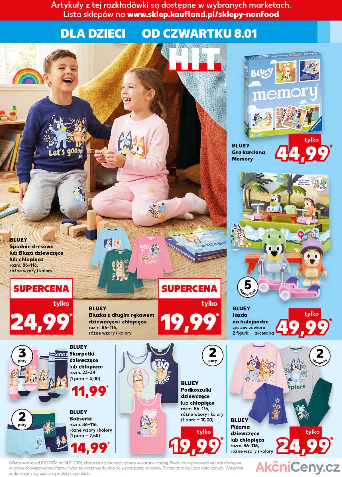 Leták Kaufland Polsko 8.1.-14.1.2026 strana 7