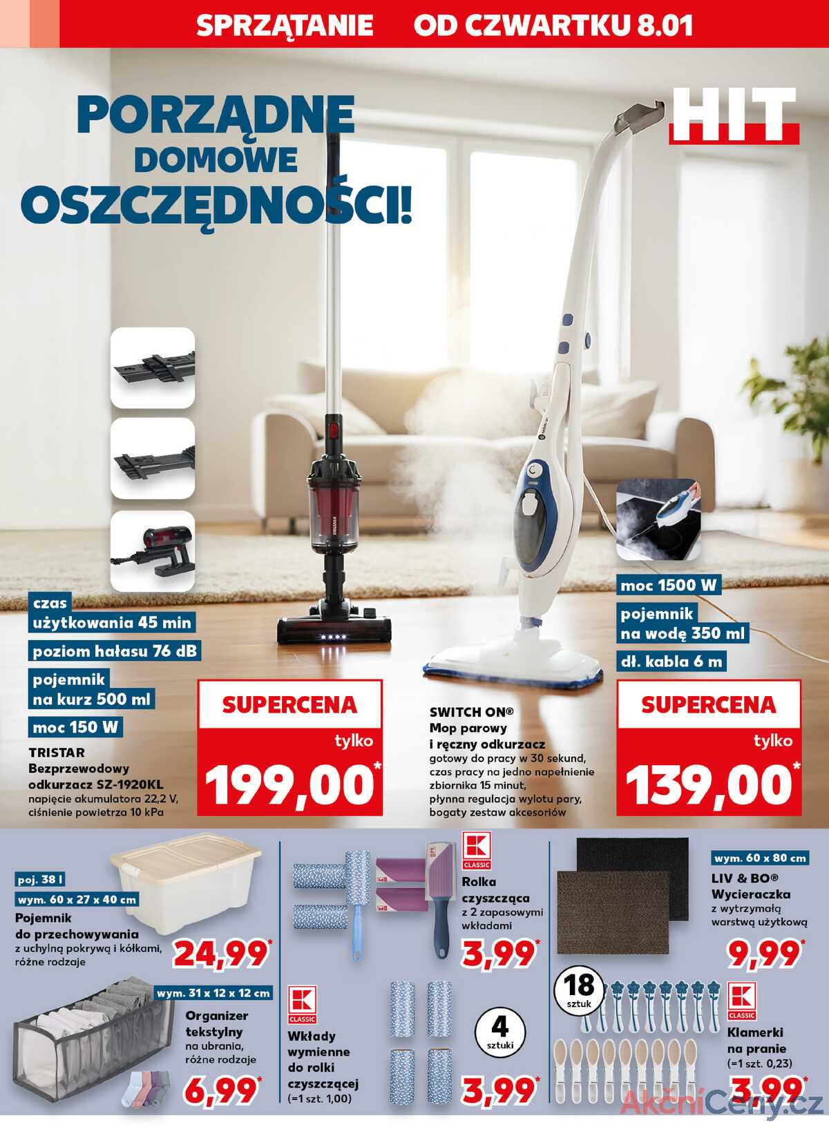 Leták Kaufland Polsko 8.1.-14.1.2026 strana 8