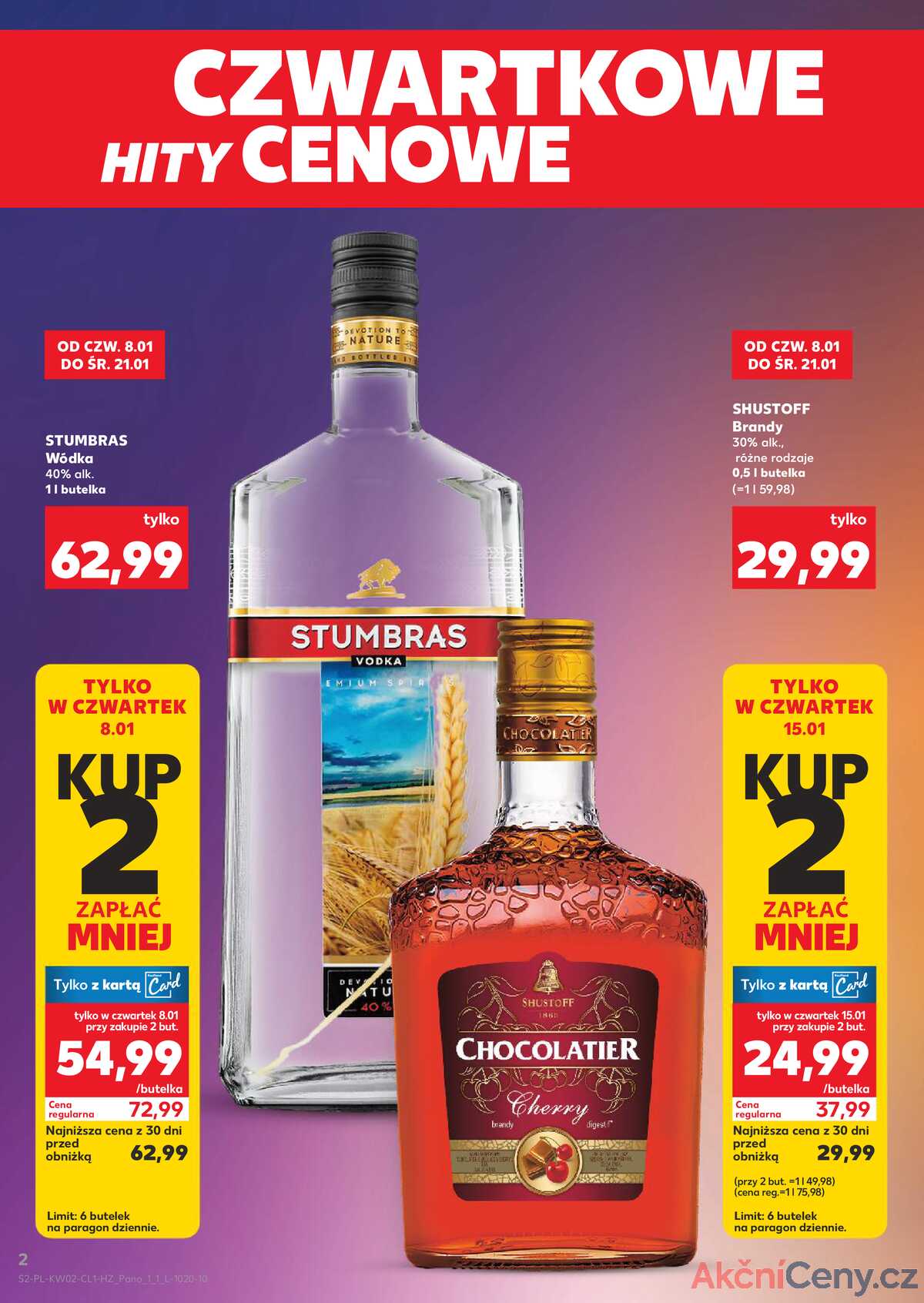 Leták Kaufland Polsko 8.1.-21.1.2026 - Bar Kaufland strana 2