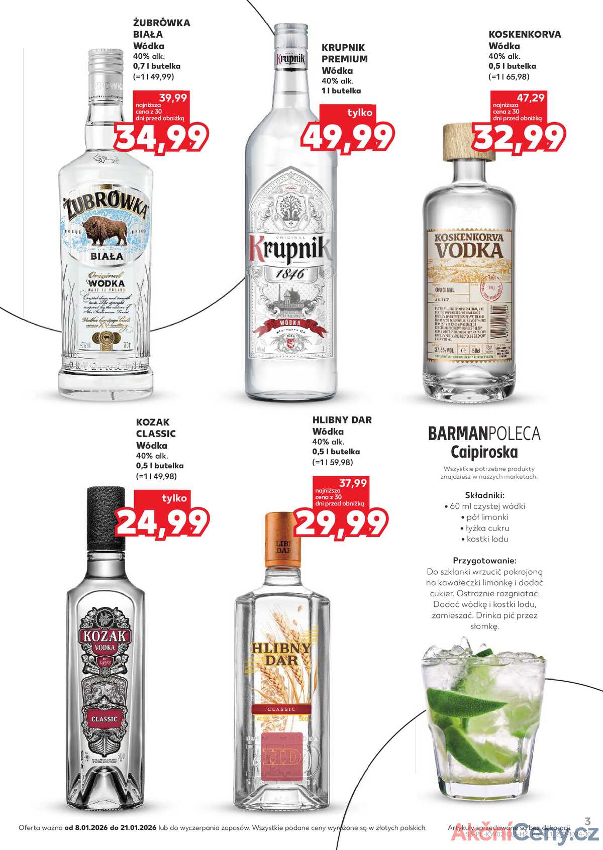 Leták Kaufland Polsko 8.1.-21.1.2026 - Bar Kaufland strana 3