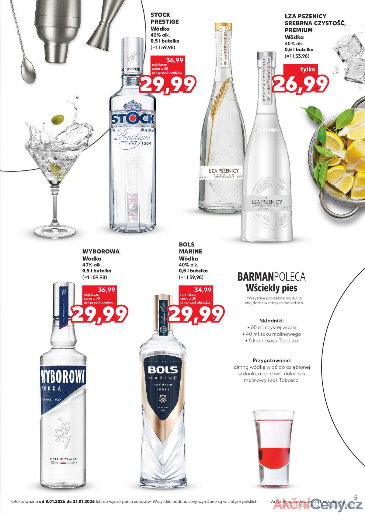 Leták Kaufland Polsko 8.1.-21.1.2026 - Bar Kaufland strana 5