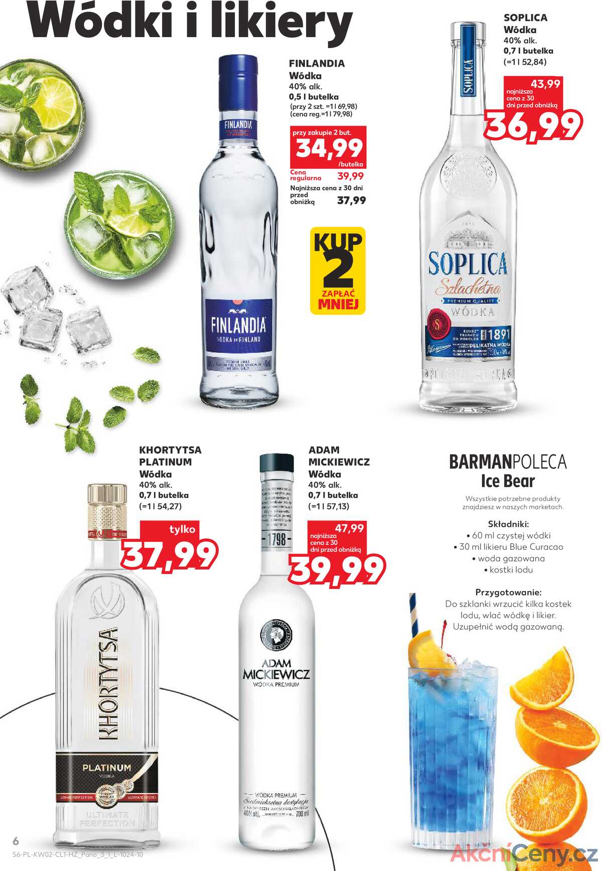 Leták Kaufland Polsko 8.1.-21.1.2026 - Bar Kaufland strana 6