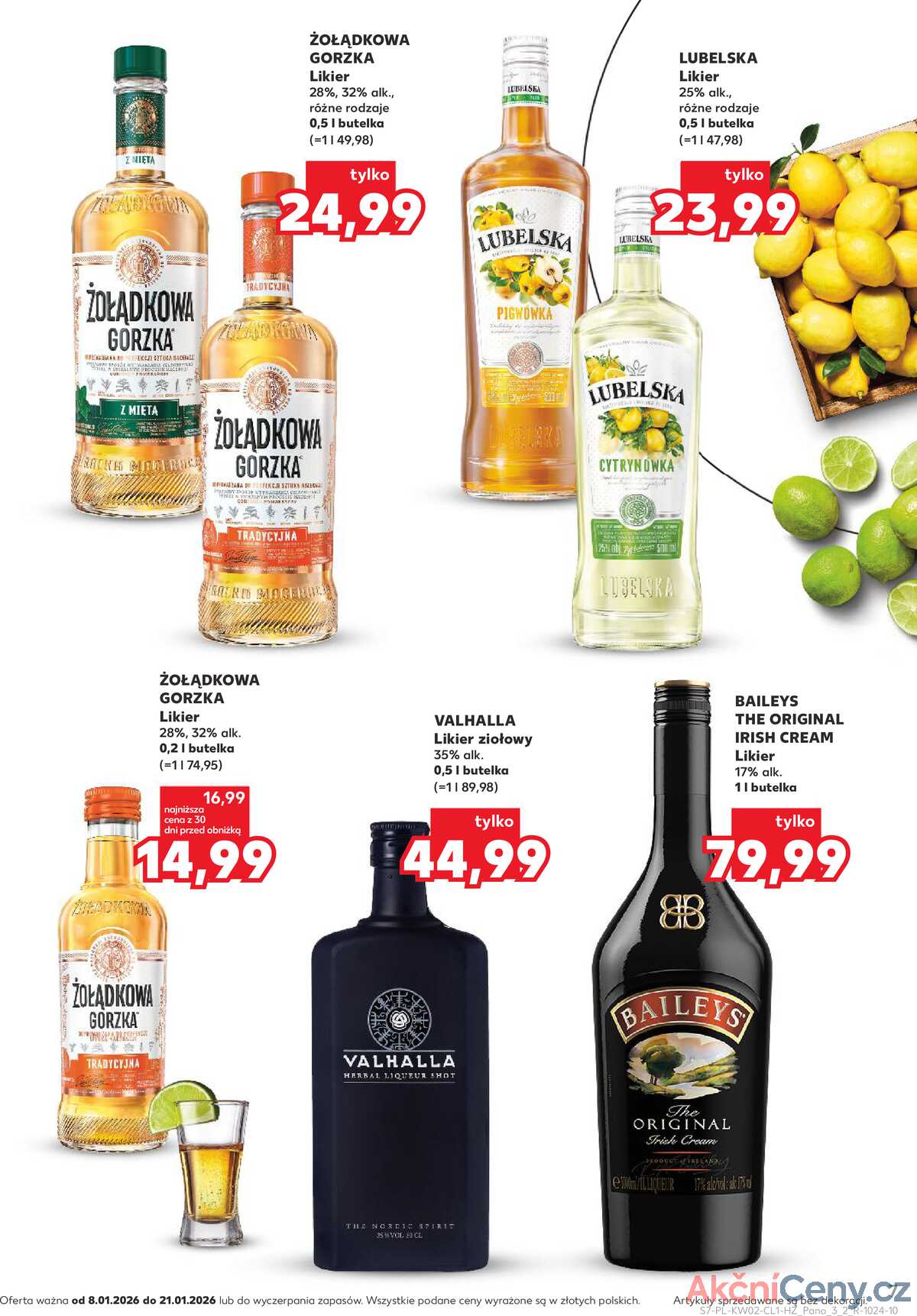 Leták Kaufland Polsko 8.1.-21.1.2026 - Bar Kaufland strana 7
