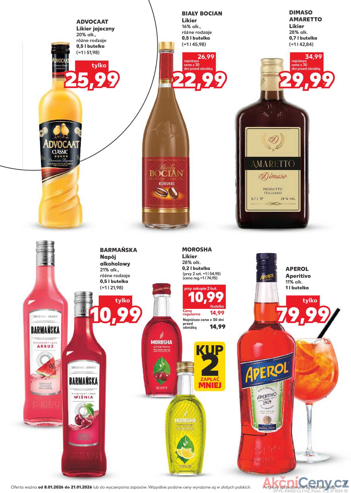 Leták Kaufland Polsko 8.1.-21.1.2026 - Bar Kaufland strana 9
