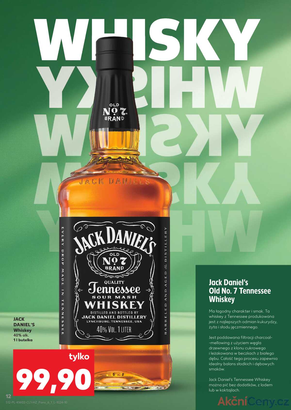 Leták Kaufland Polsko 8.1.-21.1.2026 - Bar Kaufland strana 12