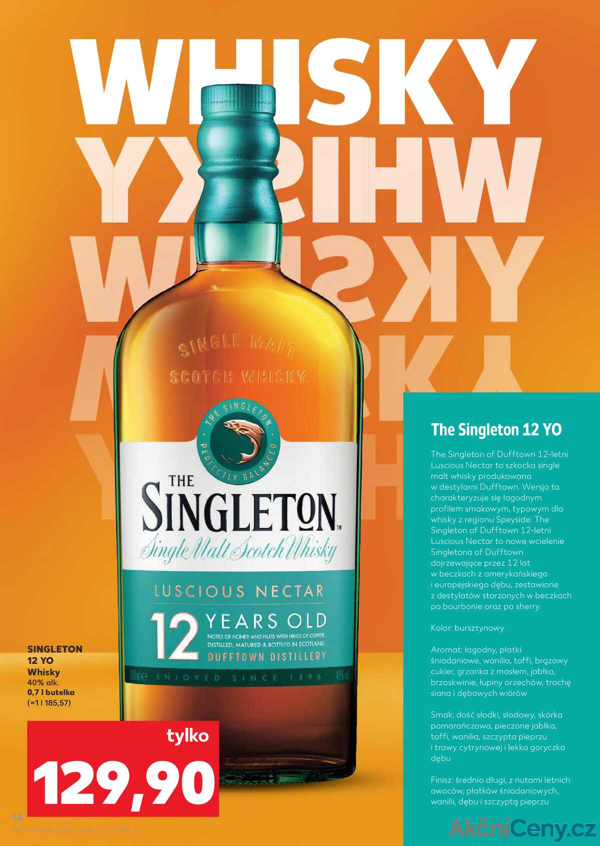 Leták Kaufland Polsko 8.1.-21.1.2026 - Bar Kaufland strana 14