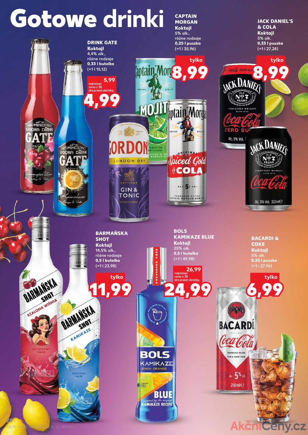 Leták Kaufland Polsko 8.1.-21.1.2026 - Bar Kaufland strana 20