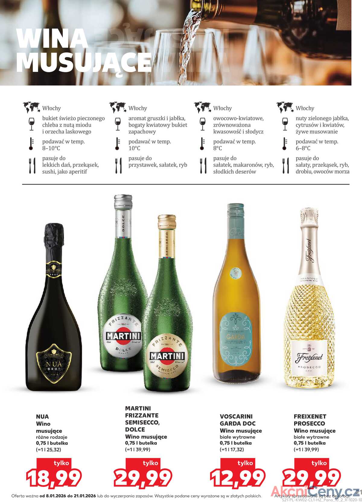 Leták Kaufland Polsko 8.1.-21.1.2026 - Bar Kaufland strana 21