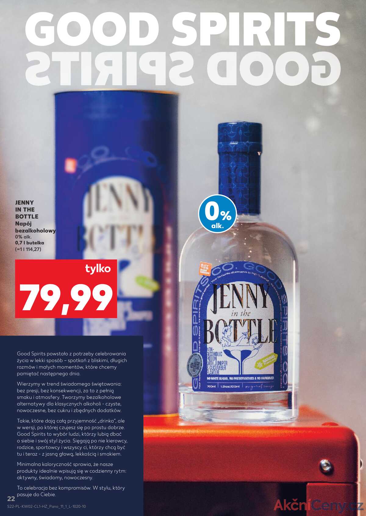 Leták Kaufland Polsko 8.1.-21.1.2026 - Bar Kaufland strana 22