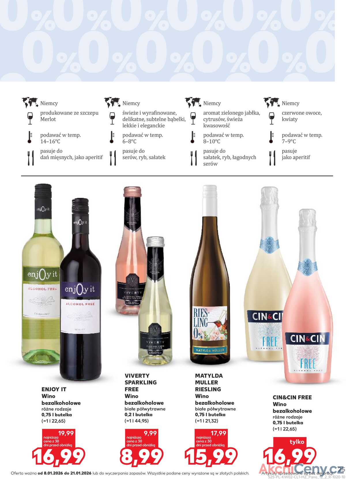 Leták Kaufland Polsko 8.1.-21.1.2026 - Bar Kaufland strana 25