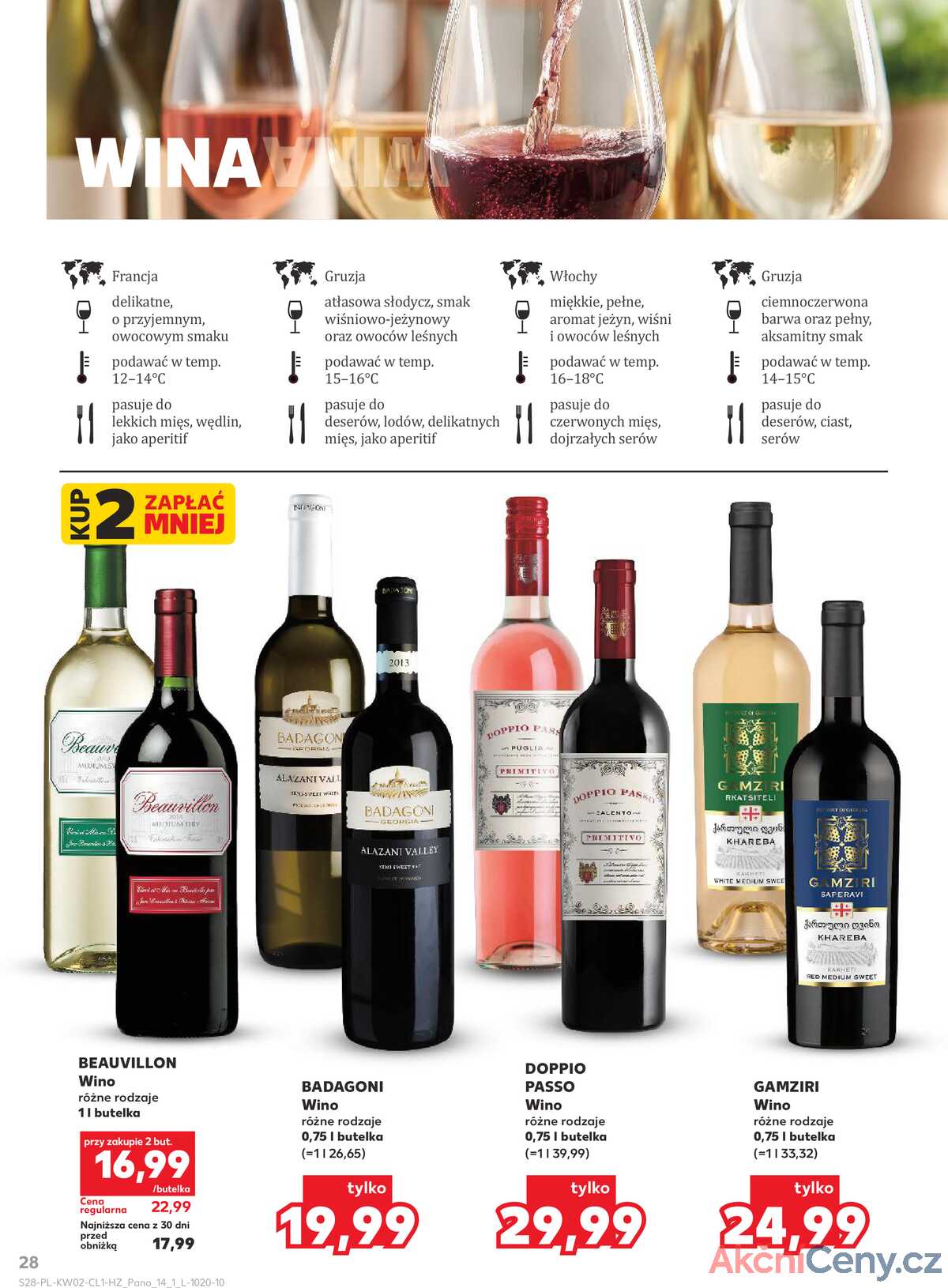 Leták Kaufland Polsko 8.1.-21.1.2026 - Bar Kaufland strana 28