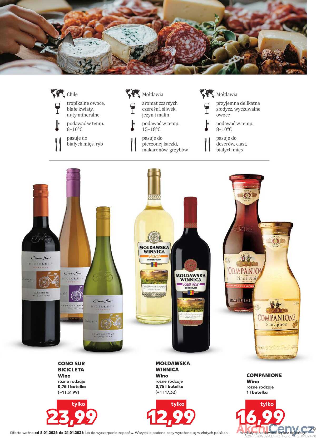 Leták Kaufland Polsko 8.1.-21.1.2026 - Bar Kaufland strana 29